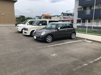 駐車場があります