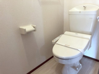 落ち着いたトイレです