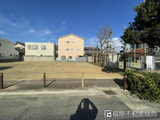 大阪市東住吉区住道矢田６丁目の売地の画像