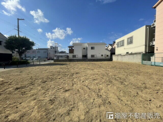 大阪市東住吉区住道矢田６丁目の売地の画像