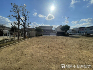 大阪市東住吉区住道矢田６丁目の売地の画像