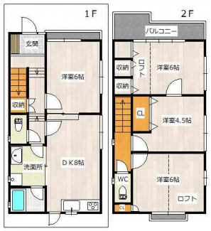 神戸市須磨区若木町２丁目の一戸建ての画像