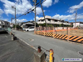 枚方市北中振４丁目の事業用地の画像