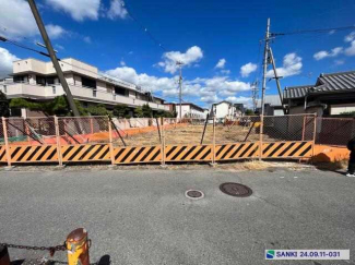 枚方市北中振４丁目の事業用地の画像