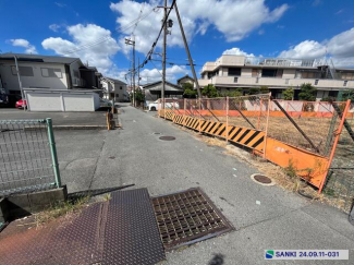 枚方市北中振４丁目の事業用地の画像