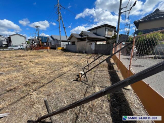 枚方市北中振４丁目の事業用地の画像