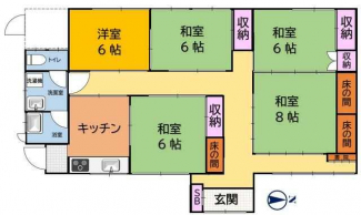 愛南町中通戸建の画像