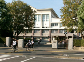 県立東高校まで100m