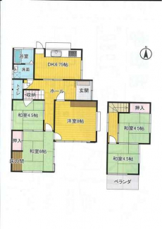 松山市高岡町の中古一戸建ての画像