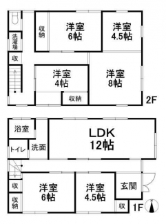 松山市余戸東５丁目の中古一戸建ての画像