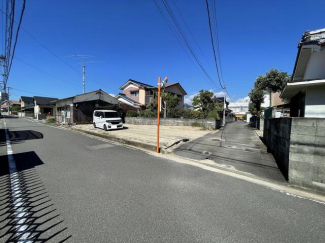 松山市枝松１丁目の売地の画像