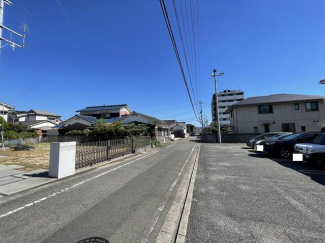 松山市枝松１丁目の売地の画像