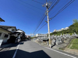 松山市畑寺町の売地の画像