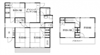 松山市高岡町の中古一戸建ての画像