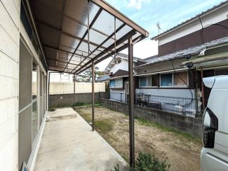 松山市高岡町の中古一戸建ての画像