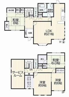 松山市南久米町の中古一戸建ての画像