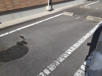 駐車場です