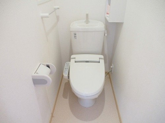 落ち着いたトイレです