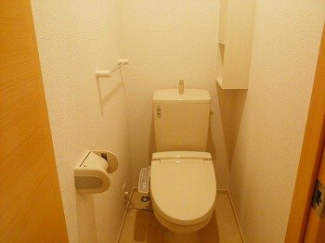 トイレです