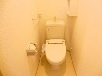 落ち着いたトイレです