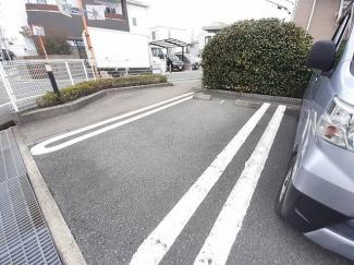 駐車場完備です