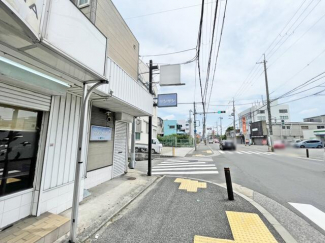 １階路面店５０．０５㎡　堺大和路線に面す　視認性良好　布忍駅約１４分の画像