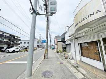 １階路面店５０．０５㎡　堺大和路線に面す　視認性良好　布忍駅約１４分の画像