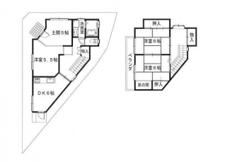 堺市東区西野の中古一戸建ての画像