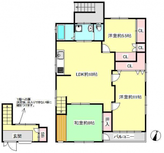 神戸市長田区浜添通２丁目の一戸建ての画像