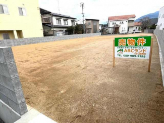 東温市横河原の売地の画像