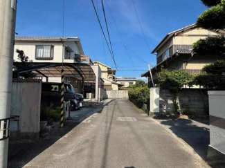 松山市南高井町の売地の画像