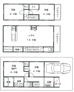 【間取り】