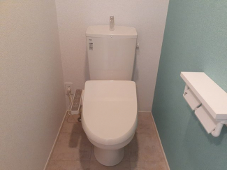 シンプルで使いやすいトイレです