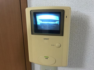 来客相手の顔が分かるＴＶモニターホン