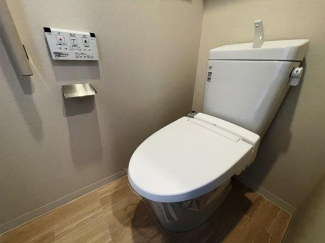 トイレもきれいです