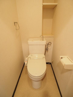 落ち着いたトイレです