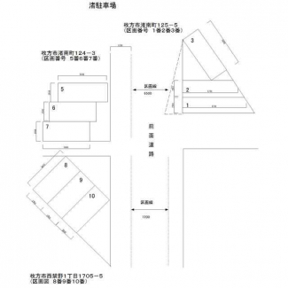 渚駐車場の画像