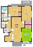 堺市北区金岡町のマンションの画像