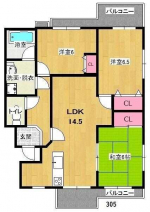 堺市北区金岡町のマンションの画像