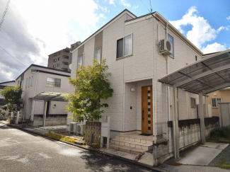 外観を北東側より撮影