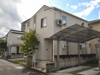 外観を北東側より撮影