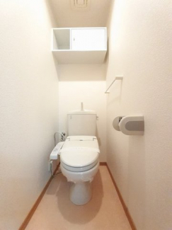 トイレです