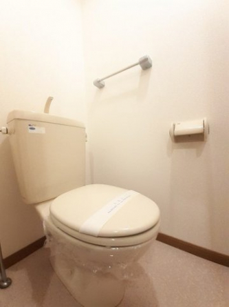 落ち着いたトイレです