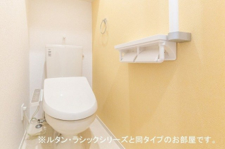 トイレです