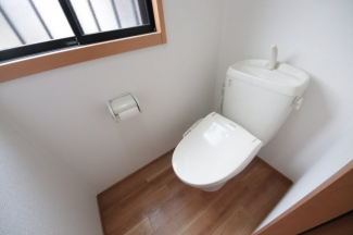 シンプルで使いやすいトイレです