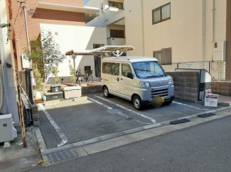 駐車場完備です