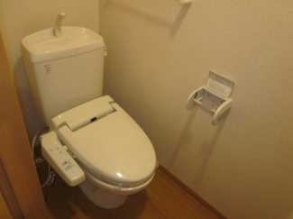 トイレです