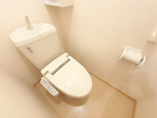 落ち着いたトイレです