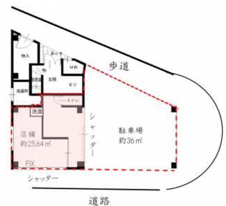 兵庫県川西市小花１丁目の店舗事務所の画像