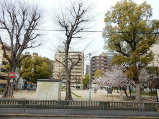 高台橋公園まで100m